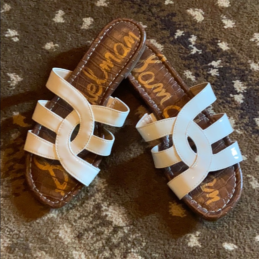 Sam Edelman Bryna White sandals 6